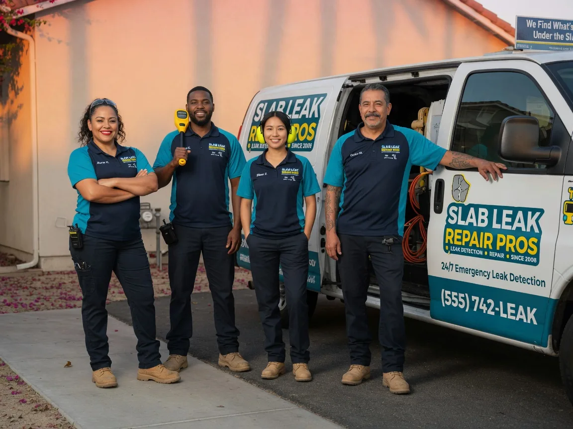 Slab Leak Repair company in Hines, MN