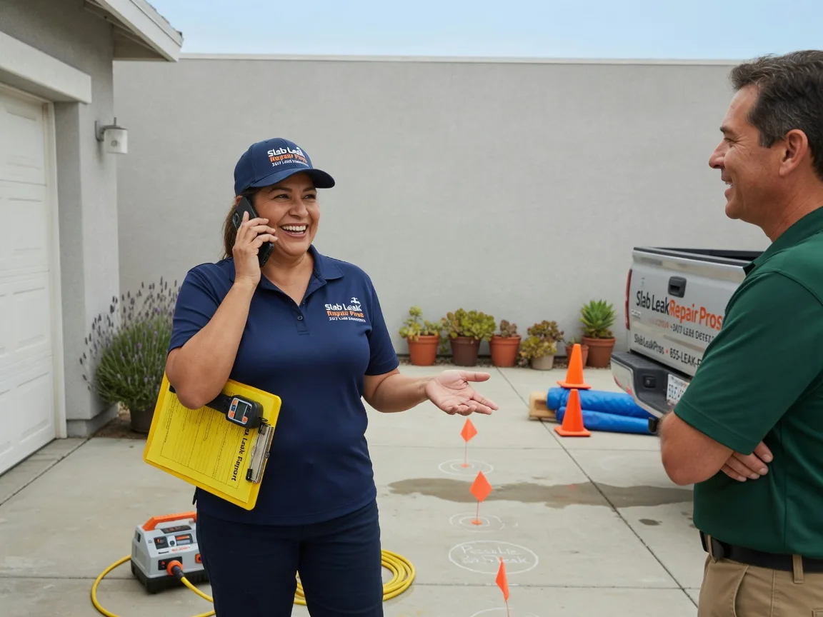 Slab Leak Repair Hines, MN FAQs